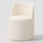Jessa Dining Chair Linen Talc - Threshold Open. Price: $205.69.