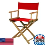 Casual Home Directors Chair Natural Frame/red CANVAS18 - Classic Height New. Price: $87.48.
