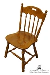 Ethan Allen Heirloom Nutmeg Maple Colonial Early American Spindle Back Dining... Used. Price: $599.99.