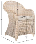 Safavieh Callista Club Chair, Reduced Price 2172781095 SEA7001C Open. Price: $212.00.