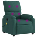 Massage Recliner Wingback Reclining Armchair For Elderly Fabric Vidaxl New. Price: $203.99.