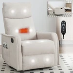 Massage Heat Manual Swivel Rocker Recliner Chair Rocking Nursery Glider New. Price: $249.99.