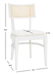 Safavieh Galway Cane Dining Chair, Reduced Price 4172700151 DCH1007C Open. Price: $119.00.