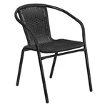 Flash Furniture TLH-037-BK-GG Patio Chair,steel,black 192X43 New. Price: $45.51.