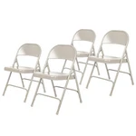 OEF50 Series All-steel Heavy-duty Folding Chairs With 500 Lb Weight Capacity ... New. Price: $189.75.