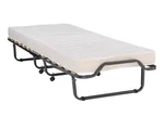 Linon Luxor Metal Frame Folding Bed With Cover Gray New. Price: $219.99.