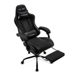 Gtracing GTWD-200-GAMING Chair With Footrest Black Damaged Box New. Price: $119.99.