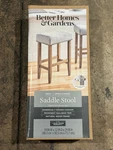 Better Homes & Gardens Kitchen Chair/dining Room - Saddle Stool New. Price: $55.00.