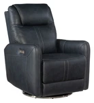 Hooker Furniture RC601-PHSZ Steffen 31"W Leather Swivel Power Aline Sea New. Price: $1225.00.