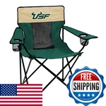 Logo Brands Ncaa South Florida Bulls Elite Portable Chair - Premium Outdoor New. Price: $71.73.