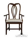 Henredon Furniture Solid Mahogany Traditional Art Nouveau Inspired Dining Arm... Used. Price: $430.49.