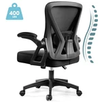 Coolhut 400LBS Ergonomic Mesh Rolling Work Swivel Task Chairs With Wheels, Black New. Price: $98.13.