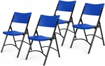 OEF600 Series High Back Folding Chairs, Blow-molded Polyethylene Commercial-grad New. Price: $313.99.