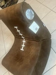 Nfl X Rocker Football Gaming Chair New With Tags Speakers. Price: $159.99.