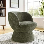 Vesta Swivel Chair In Basil New. Price: $267.75.
