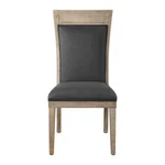 Uttermost Encore Dark Gray Armless Chair - 23440 New. Price: $501.60.