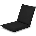 Costway Adjustable 6-POSITION Floor Chair Padded Folding Lazy Sofa Black New. Price: $47.99.