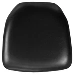 Flash Furniture Hard Black Vinyl Chiavari Chair Cushion New. Price: $19.99.