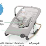 Ingenuity Keep Inmotion Soulful Skies Baby Rocking Seat Gray Remote Music Used. Price: $43.00.
