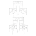 Chiavari Resin Chair - Black Thick Seat(unassembled) By Chivari New. Price: $199.98.