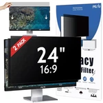 Pack 24 Inch Computer Privacy Filter 16:9 Widescreen Monitor Unbranded New. Price: $40.00.