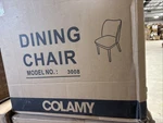 Colamy Dining Chair New. Price: $96.60.