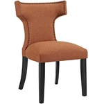 Curve Fabric Dining Chair New. Price: $123.29.