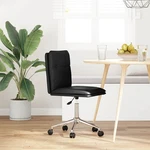 Dining Chair Black Faux Leather Dinner Kitchen Seat Vidaxl New. Price: $80.99.