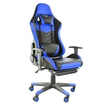 Gamefitz Gaming Chair Black & Blue New. Price: $227.27.