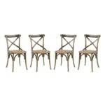 Modway Furniture Gear Dining Side Chair Set Of Gray -EEI-3482-GRY New. Price: $584.99.