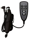 Uetmulik Power Recliner Lift Chair Raffel Systems 6 Button 5 Pin Hand Control... New. Price: $47.49.