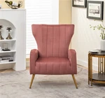 Container Furniture Direct Modern Velvet Accent Chair, Channel Tufted Bedroom... New. Price: $268.00.
