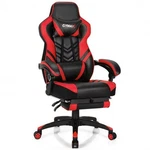 Adjustable Gaming Chair With Footrest For Home Office-red Color: New. Price: $224.09.