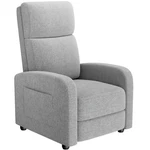 Recliner Chair For Adults, Lazy Reclining Ergonomic Adjustable Single New. Price: $204.54.