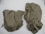 Lot 2 Surefit Chair Cover Dark Beige Arm Center Back Of 100% Cotton Used. Price: $69.99.
