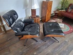 Authentic Herman Miller & Ray Charles Eames Lounge Chair And Ottoman New. Price: $9250.00.