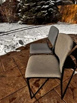 Casual Home 200-02/021-15 Director's Chair Black New. Price: $120.00.
