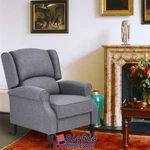 Manual Push Back Recliner Lounge Single Armchair Living Room Home Couch New. Price: $188.99.