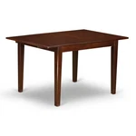 East West Furniture Norfolk Wood Butterfly Leaf Dining Table Mahogany New. Price: $251.46.