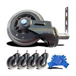 Premium Office Chair Wheels Replacement With Removal Tool, Thes... Fast Usa Ship New. Price: $44.45.