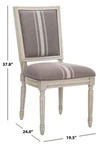 Safavieh Buchanan Rect Side Chair, Reduced Price 2172756622 FOX6229M Open. Price: $252.00.