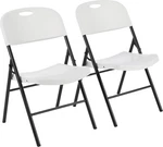 Portable Folding Plastic Chair With Back Support, Easy And Store, 350-PO New. Price: $157.77.