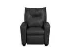 Lilola Home Perline 23IN Black Pvc Fabric Kids Recliner Chair With Cupholder New. Price: $125.72.