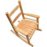 Constructive Playthings Hardwood Rocking Chair, Wooden Stackable Seat For Chi... New. Price: $113.10.