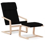 Armchair Accent Living Room Furniture With Footstool Fabric Vidaxl New. Price: $152.99.