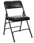 4-PACK Xl Series Folding Chairs Vinyl Upholstered, Durable & Sturdy New. Price: $189.94.