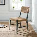 Modway Bodie Wood Dining Chair Light Gray Natural New. Price: $192.50.