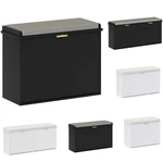 Homcom Shoe Bench With Padded Seat And Flip-drawer New. Price: $87.99.