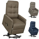 Homcom Lift Recliner Chair, Power Sofa With Quick Assembly New. Price: $309.99.