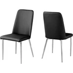 Decovio 15215-B Plymouth Black Dining Chair, 2-PIECE Set New. Price: $291.91.